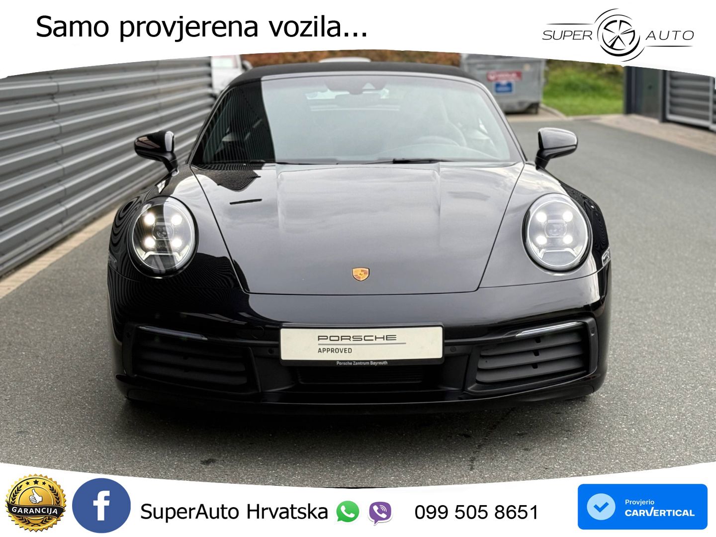 Porsche 911 Carrera Cabriolet 3.0 (385 KS) PDK