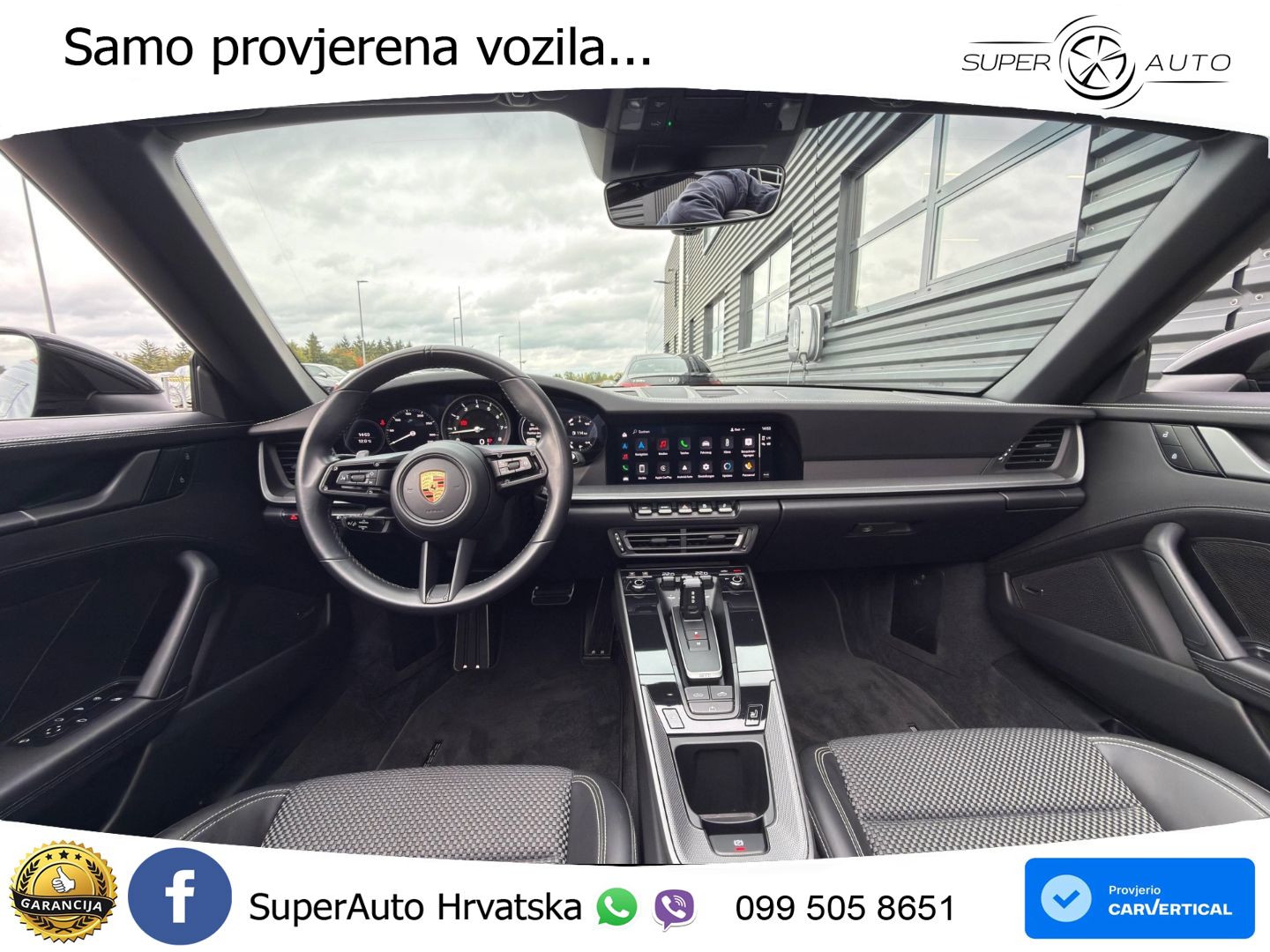 Porsche 911 Carrera Cabriolet 3.0 (385 KS) PDK