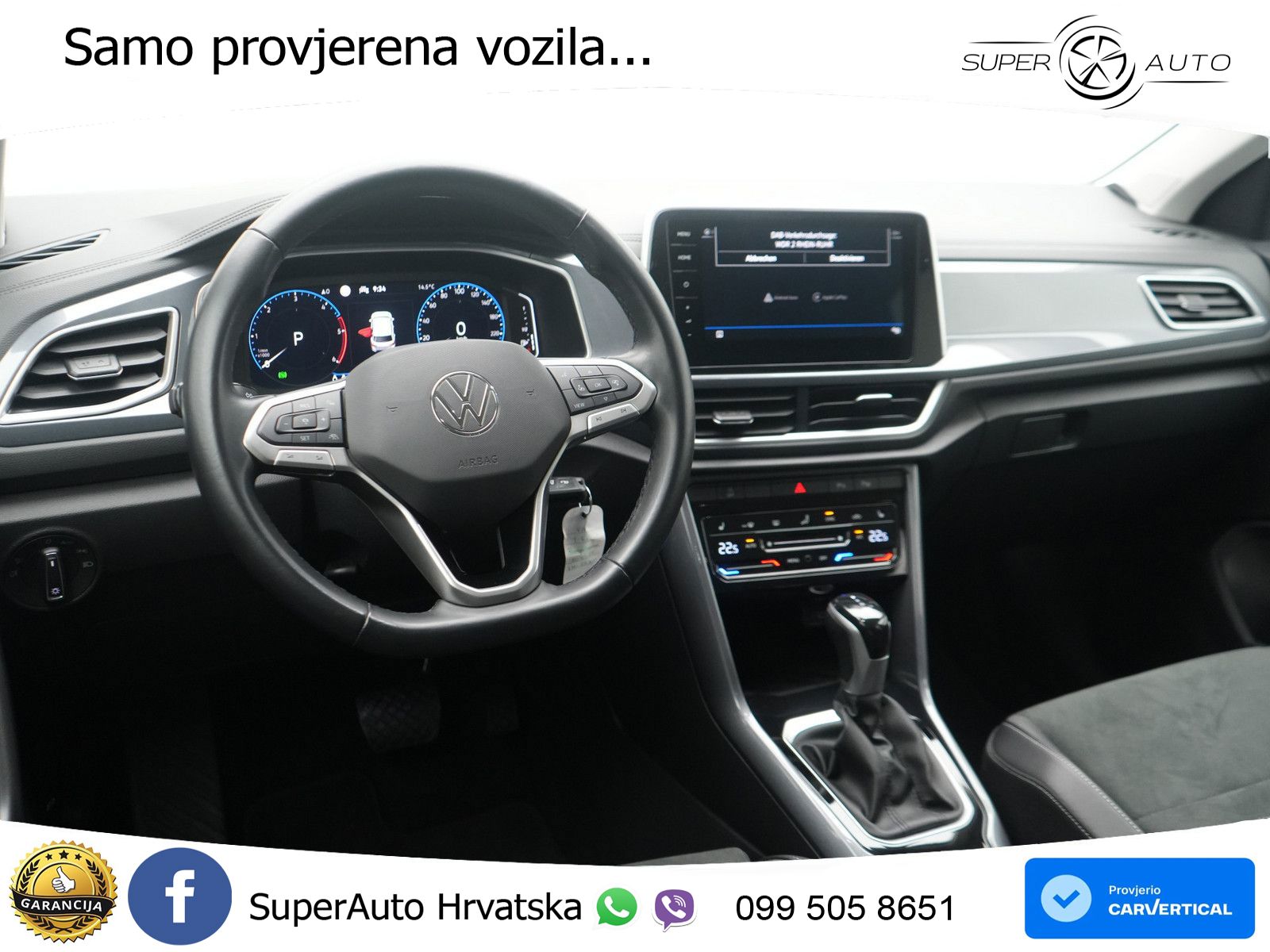 Volkswagen T-Roc I 2.0 TDI (150 KS) DSG LED+GR SJED+ACC