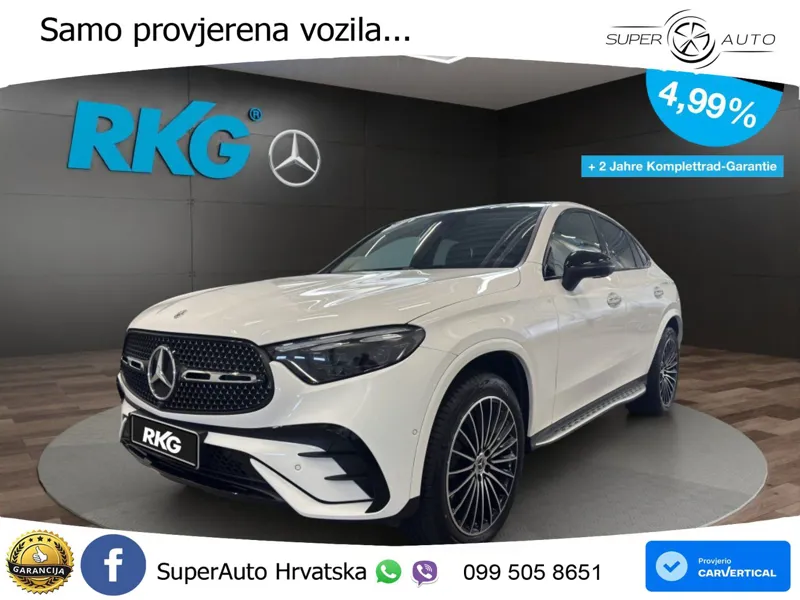 Mercedes GLC Coupe 300e (313 KS) 4MATIC 9G-TRONIC AMG