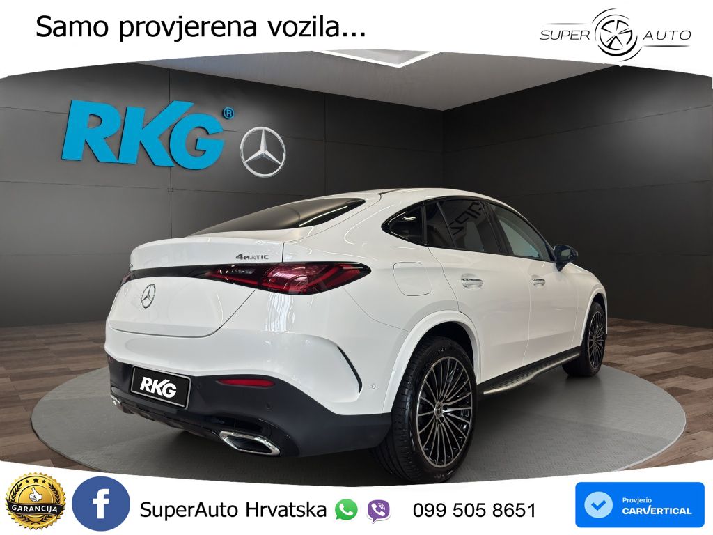 Mercedes GLC Coupe 300e (313 KS) 4MATIC 9G-TRONIC AMG