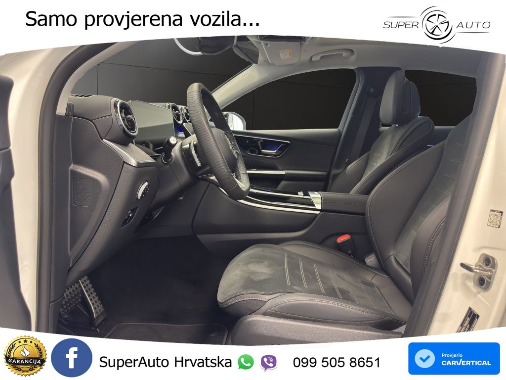 Mercedes GLC Coupe 300e (313 KS) 4MATIC 9G-TRONIC AMG