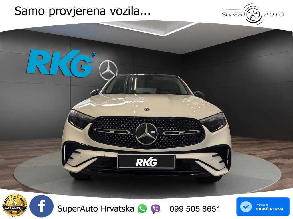 Mercedes GLC Coupe 300e (313 KS) 4MATIC 9G-TRONIC AMG