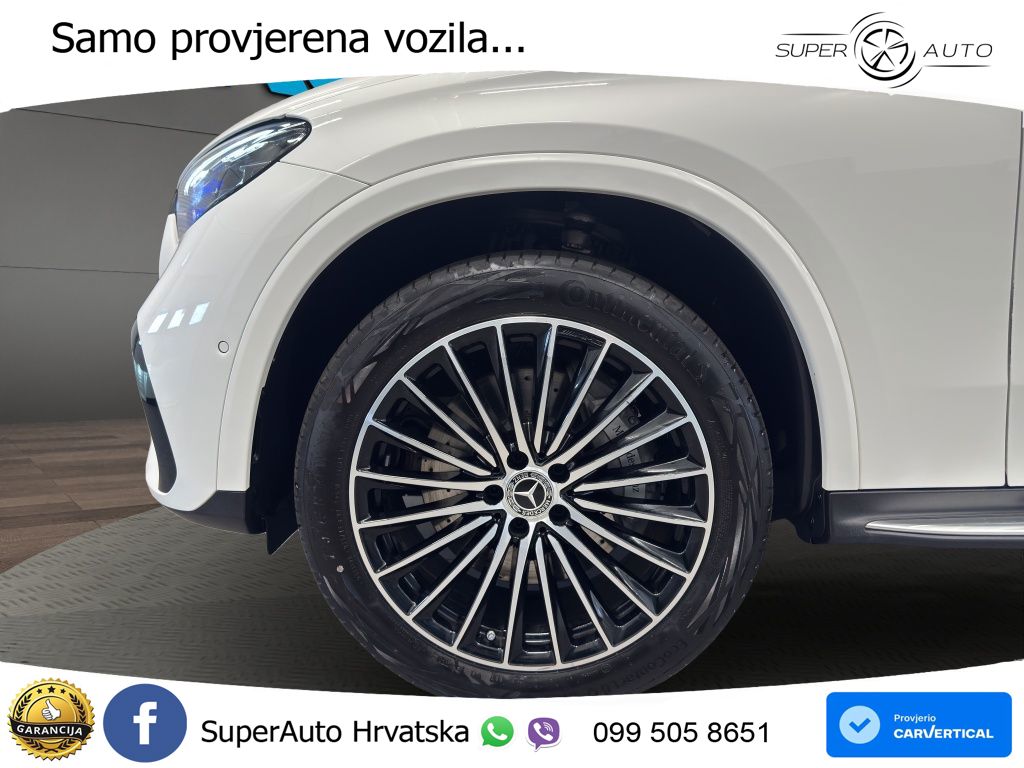 Mercedes GLC Coupe 300e (313 KS) 4MATIC 9G-TRONIC AMG