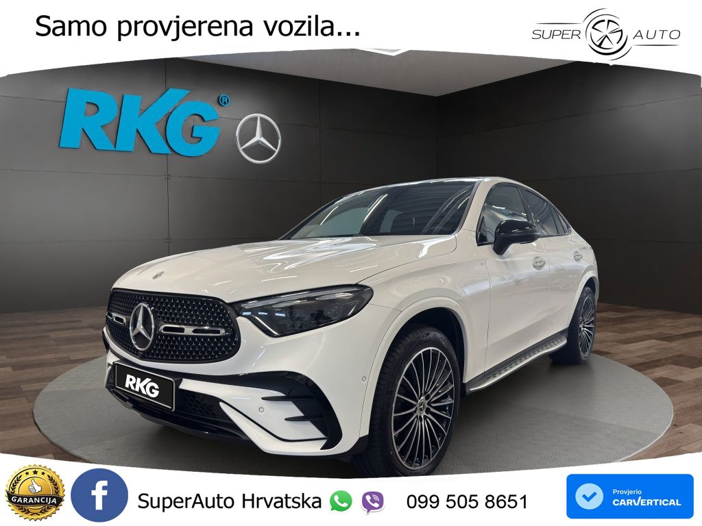 Mercedes GLC Coupe 300e (313 KS) 4MATIC 9G-TRONIC AMG