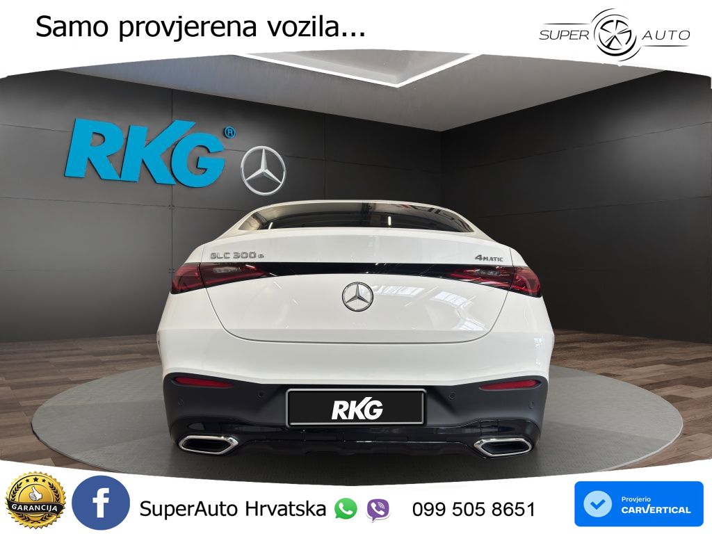 Mercedes GLC Coupe 300e (313 KS) 4MATIC 9G-TRONIC AMG