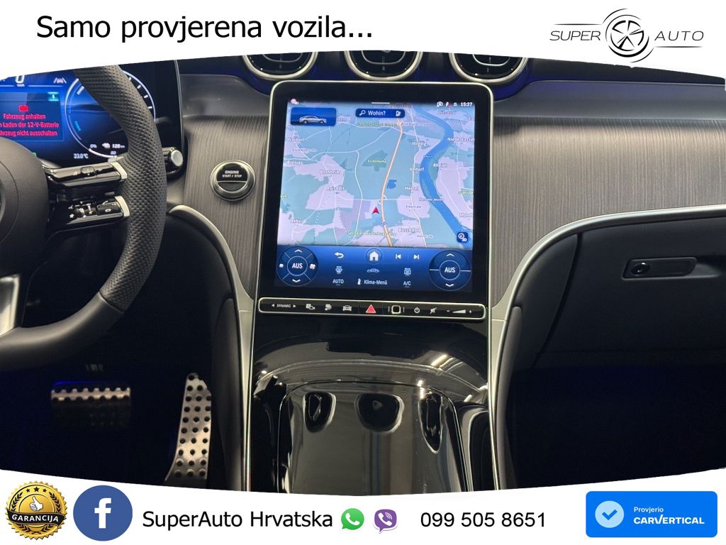 Mercedes GLC Coupe 300e (313 KS) 4MATIC 9G-TRONIC AMG