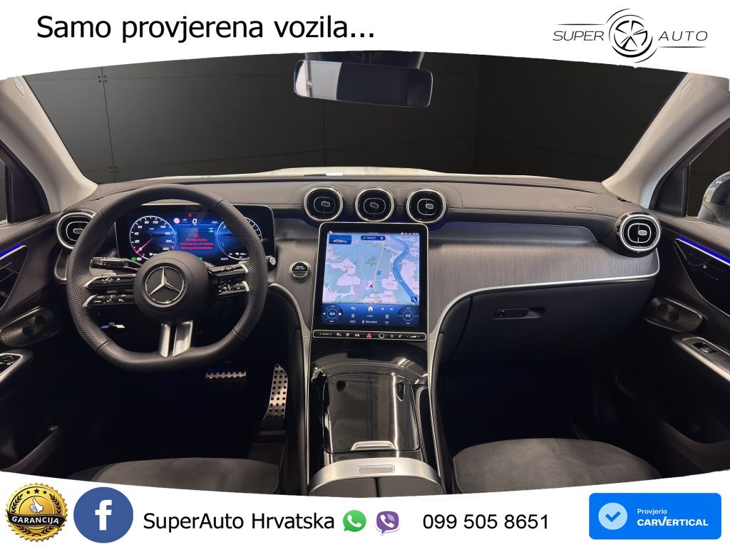 Mercedes GLC Coupe 300e (313 KS) 4MATIC 9G-TRONIC AMG