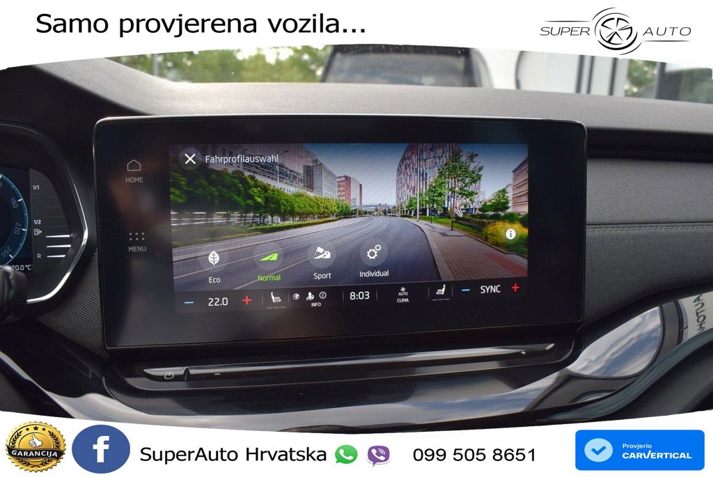 Škoda Octavia Combi 2.0 TDI (150 KS) DSG SportLine