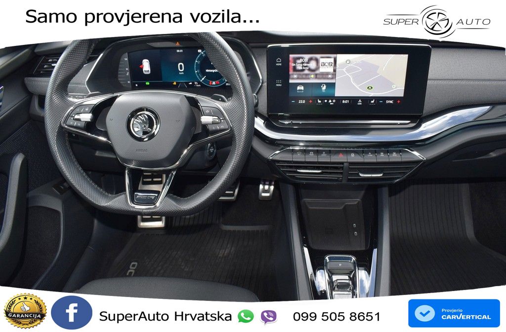 Škoda Octavia Combi 2.0 TDI (150 KS) DSG SportLine