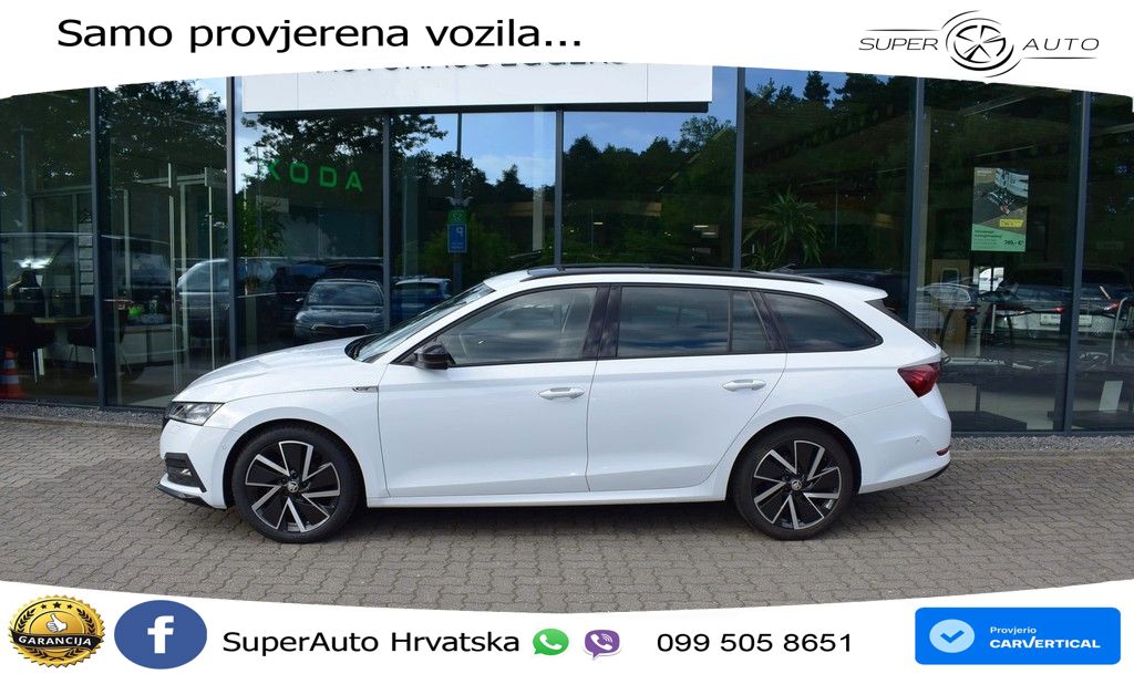 Škoda Octavia Combi 2.0 TDI (150 KS) DSG SportLine