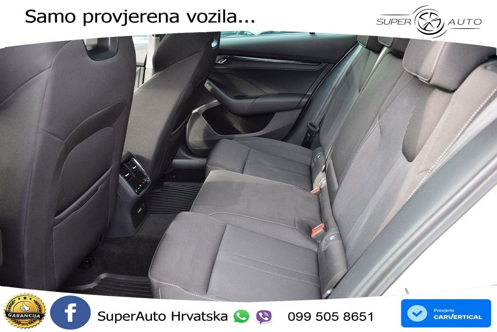 Škoda Octavia Combi 2.0 TDI (150 KS) DSG SportLine