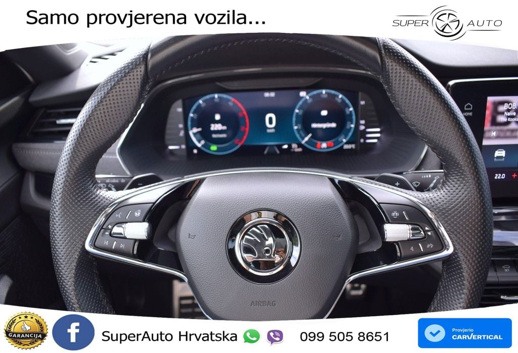 Škoda Octavia Combi 2.0 TDI (150 KS) DSG SportLine