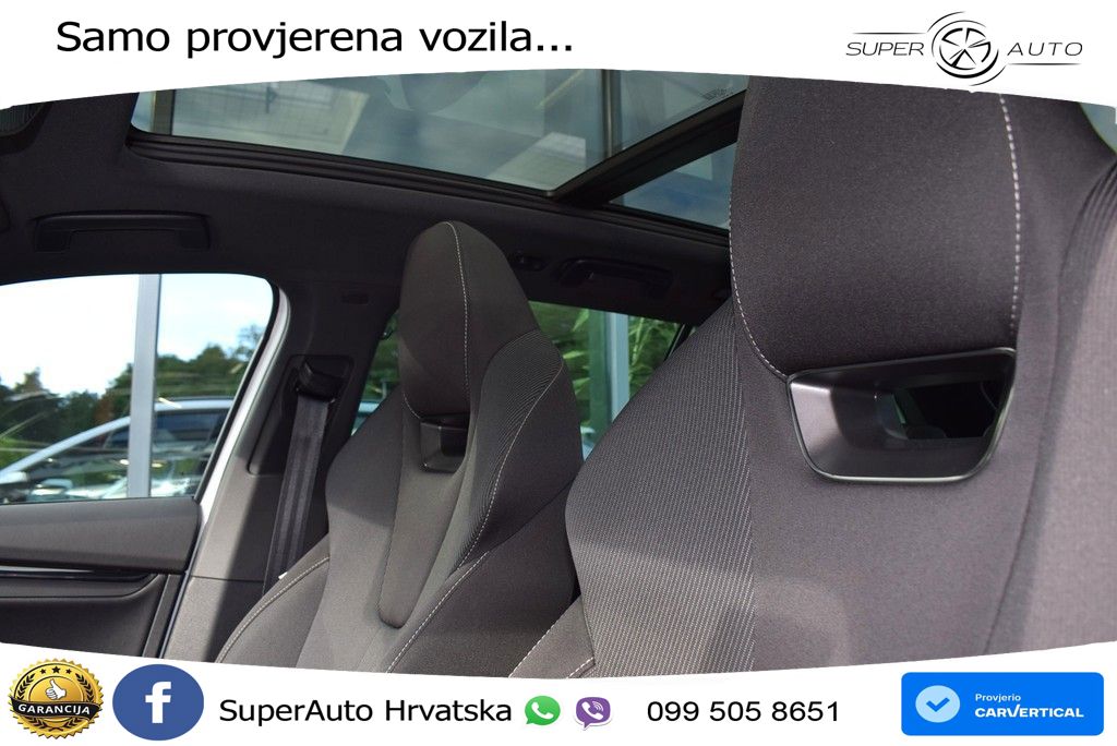 Škoda Octavia Combi 2.0 TDI (150 KS) DSG SportLine