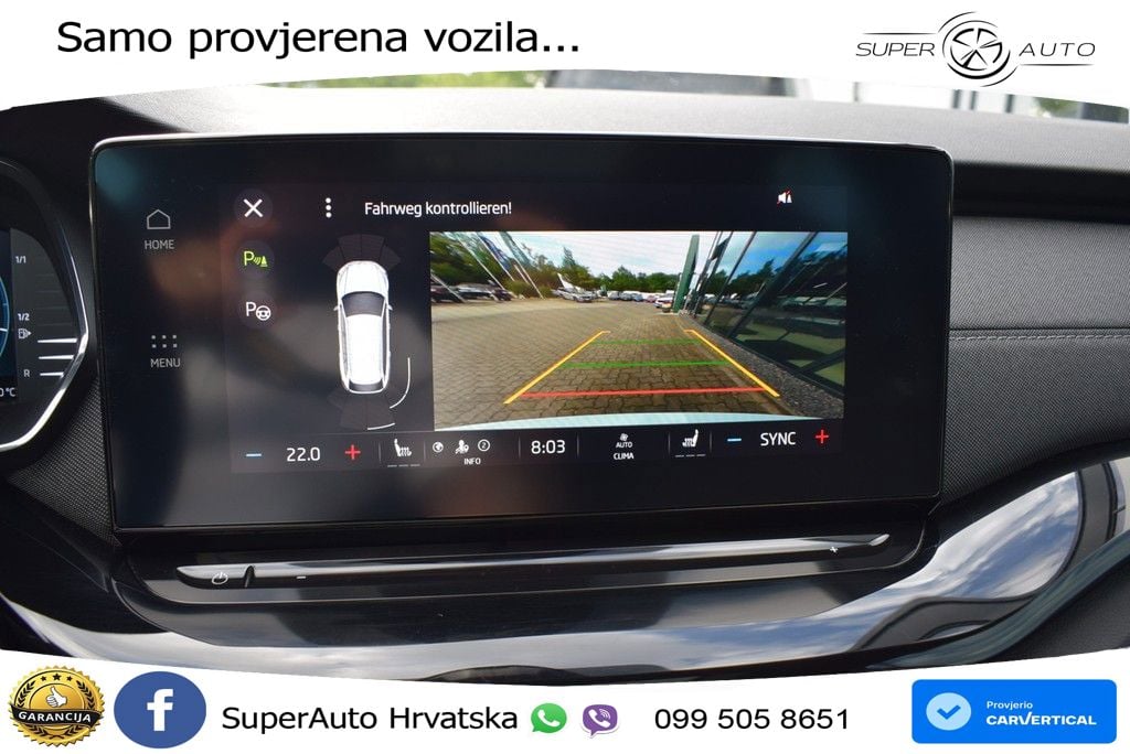 Škoda Octavia Combi 2.0 TDI (150 KS) DSG SportLine
