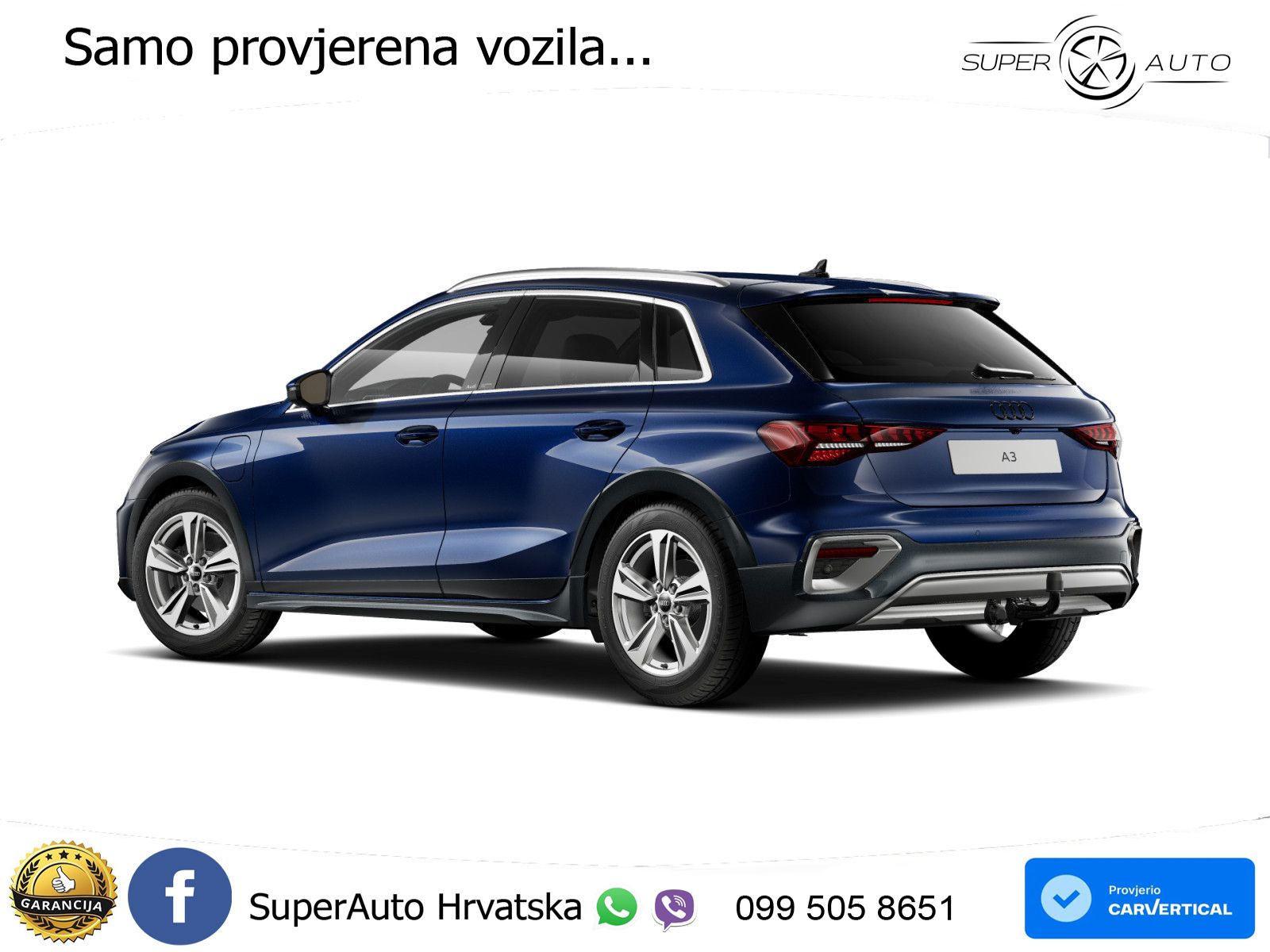 Audi A3 allstreet 40 TFSIe (204 KS) S tronic LED+GR SJED+ACC