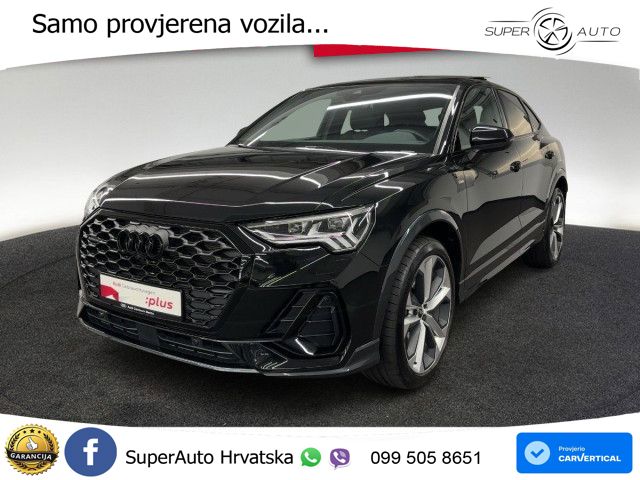 Audi Q3 Sportback 45 TFSI (245 KS) quattro S tronic S line LED+GR SJED+ACC