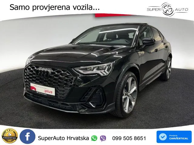Audi Q3 Sportback 45 TFSI (245 KS) quattro S tronic S line LED+GR SJED+ACC