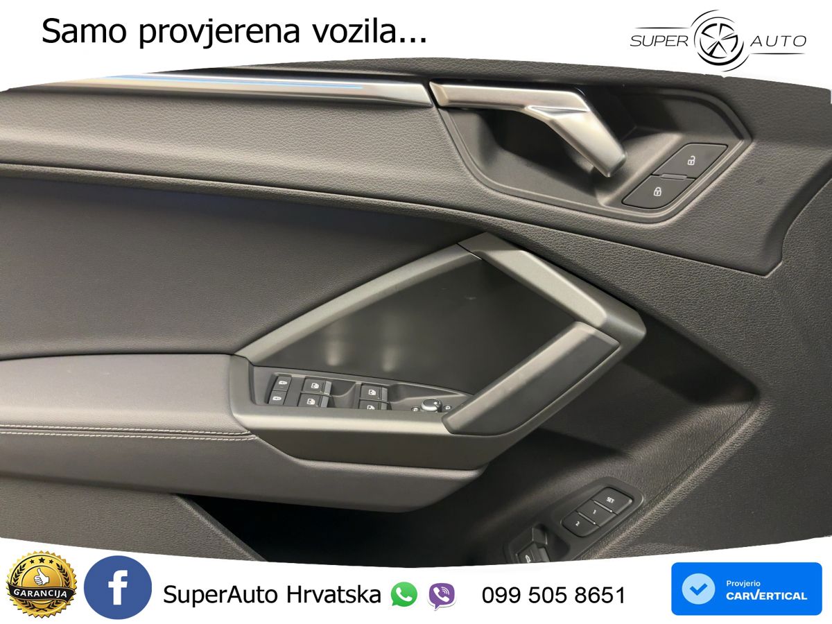 Audi Q3 Sportback 45 TFSI (245 KS) quattro S tronic S line LED+GR SJED+ACC