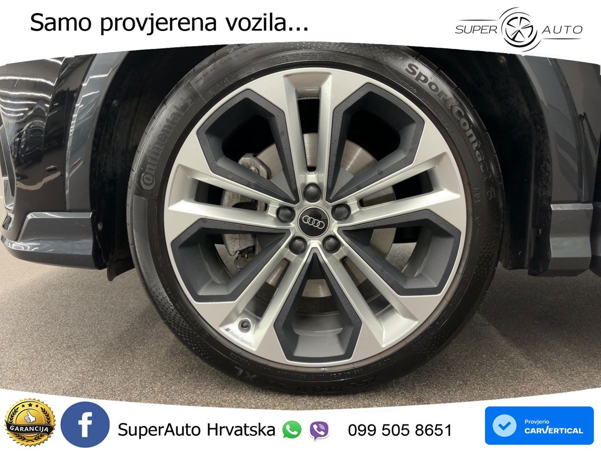 Audi Q3 Sportback 45 TFSI (245 KS) quattro S tronic S line LED+GR SJED+ACC