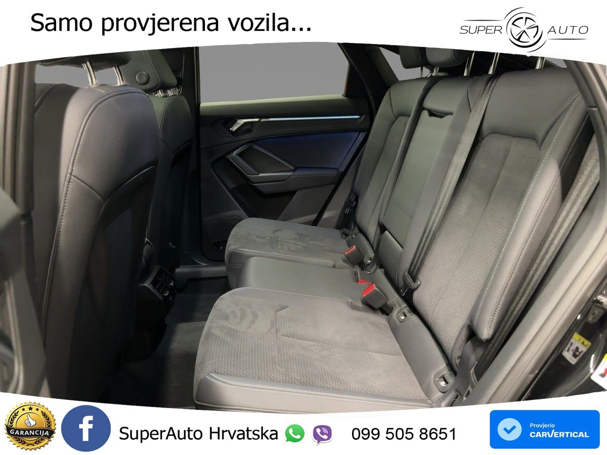 Audi Q3 Sportback 45 TFSI (245 KS) quattro S tronic S line LED+GR SJED+ACC