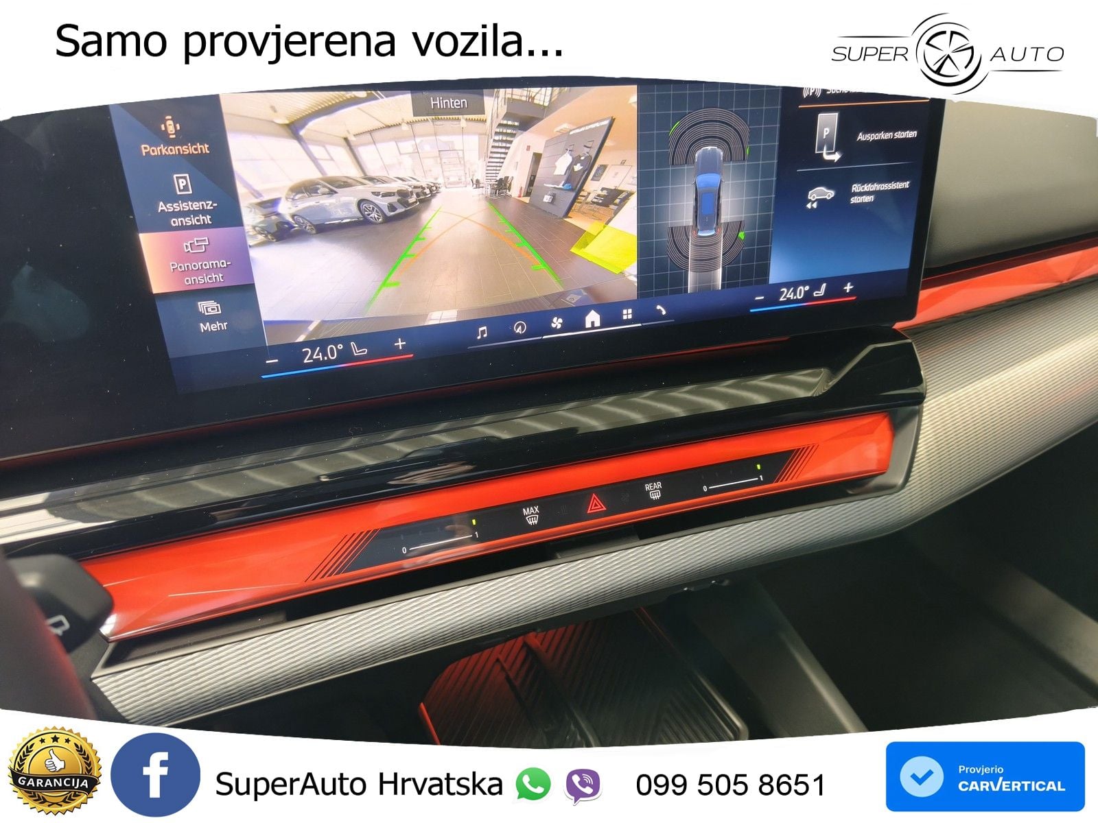 BMW 520i Touring (208 KS) Steptronic M Sport LED+GR SJED+ACC