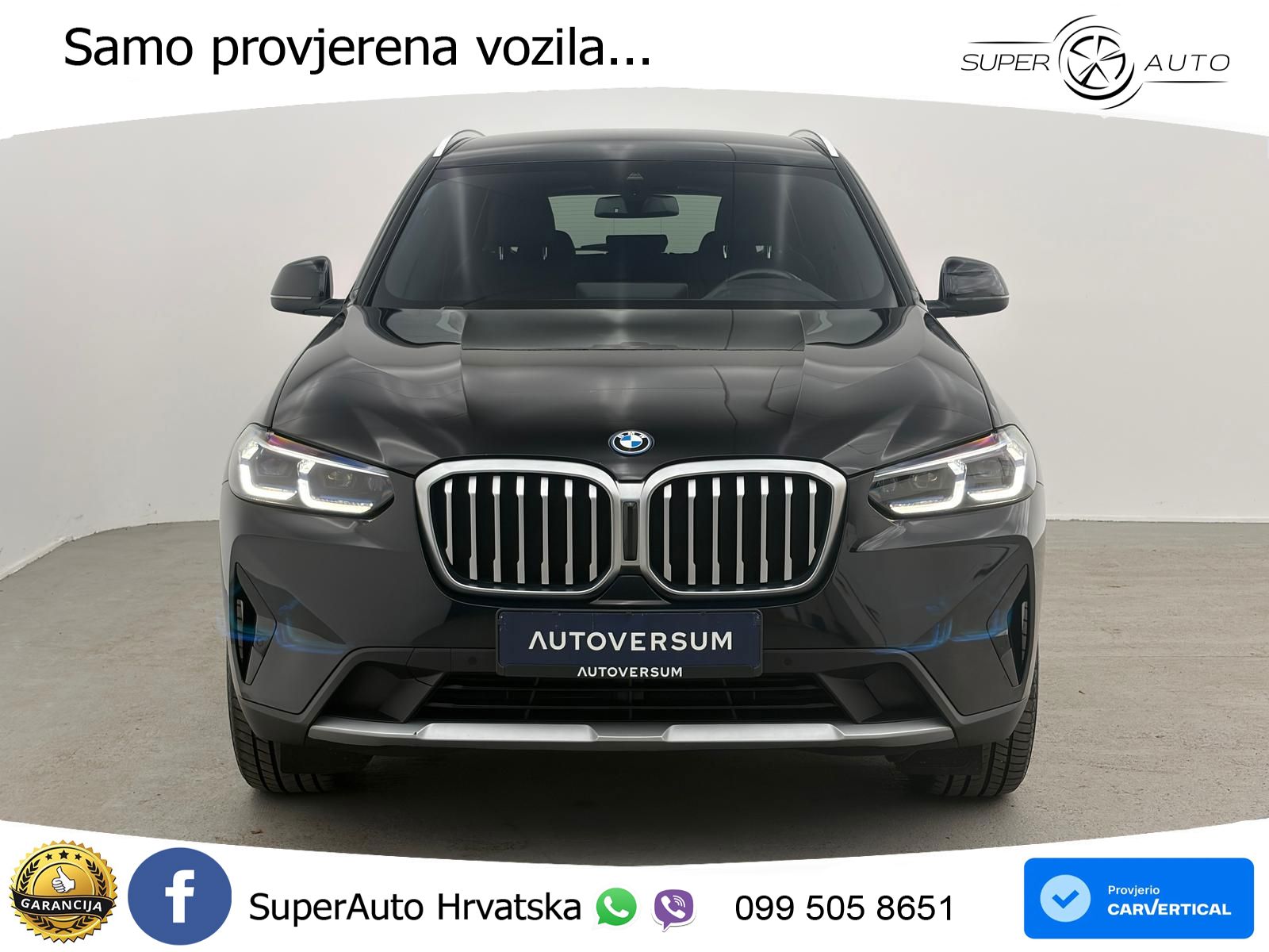 BMW X3 30e xDrive Steptronic