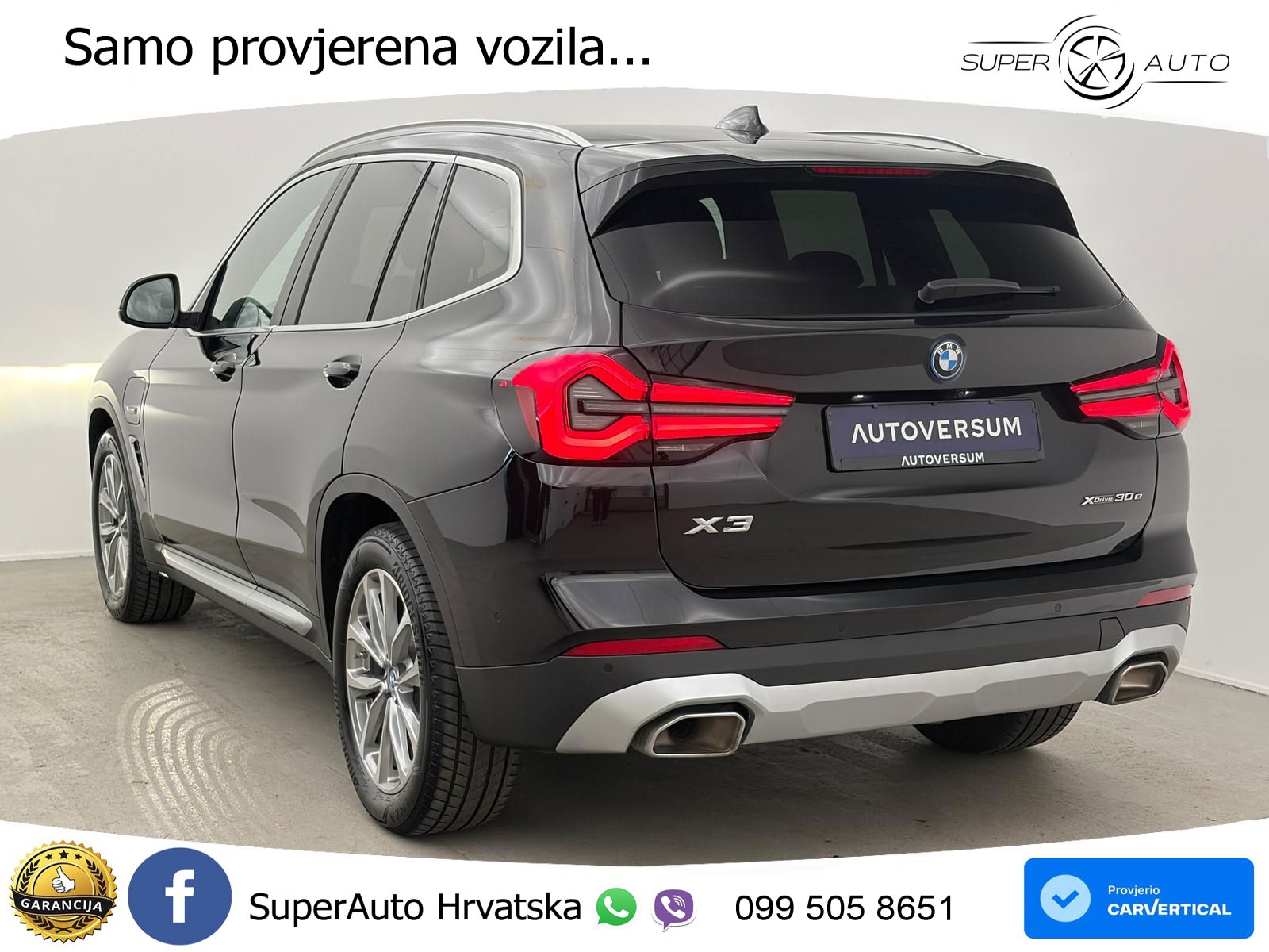 BMW X3 30e xDrive Steptronic