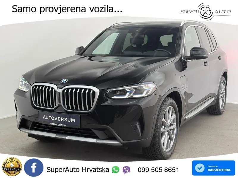 BMW X3 30e xDrive Steptronic