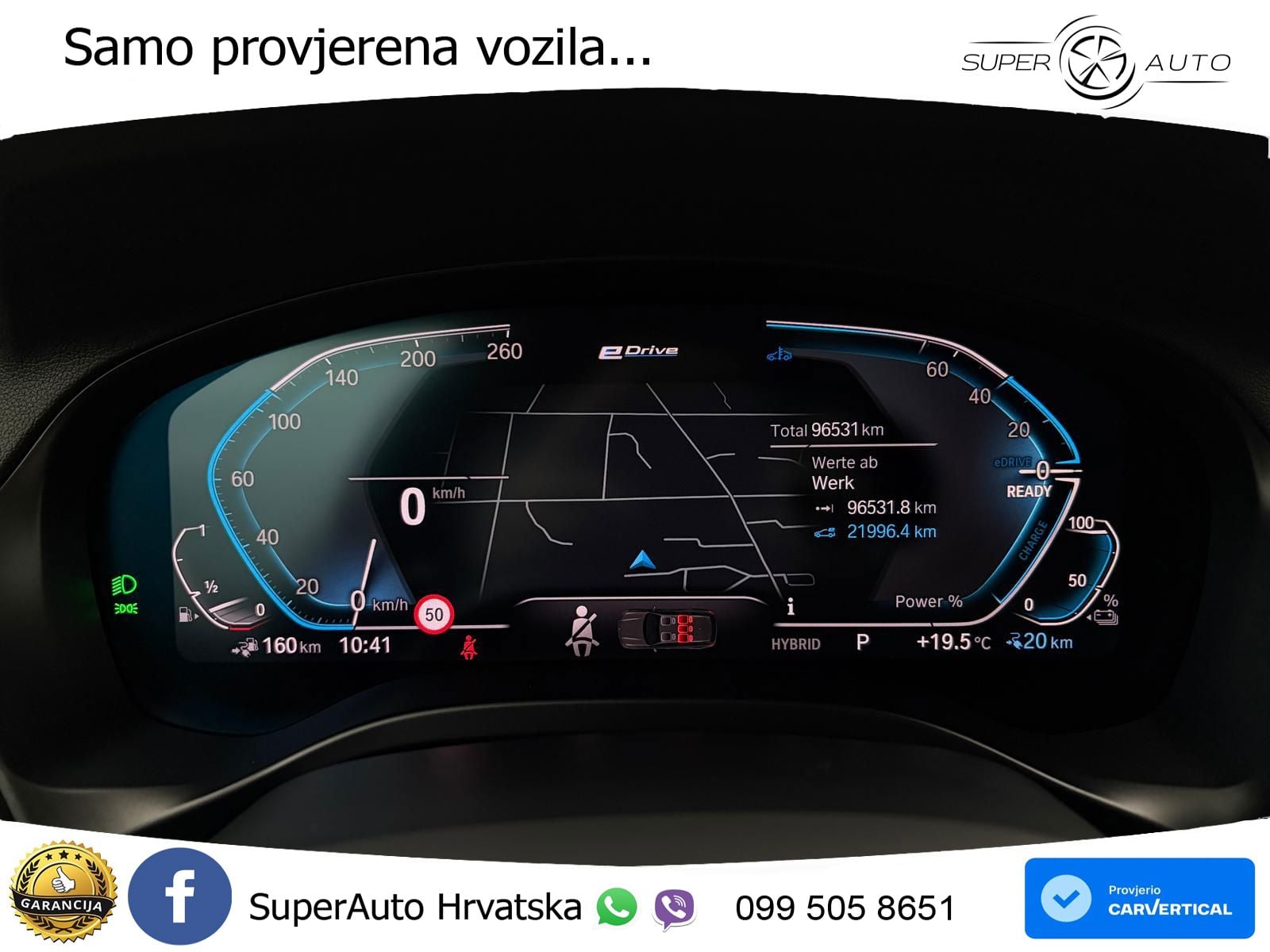 BMW X3 30e xDrive Steptronic
