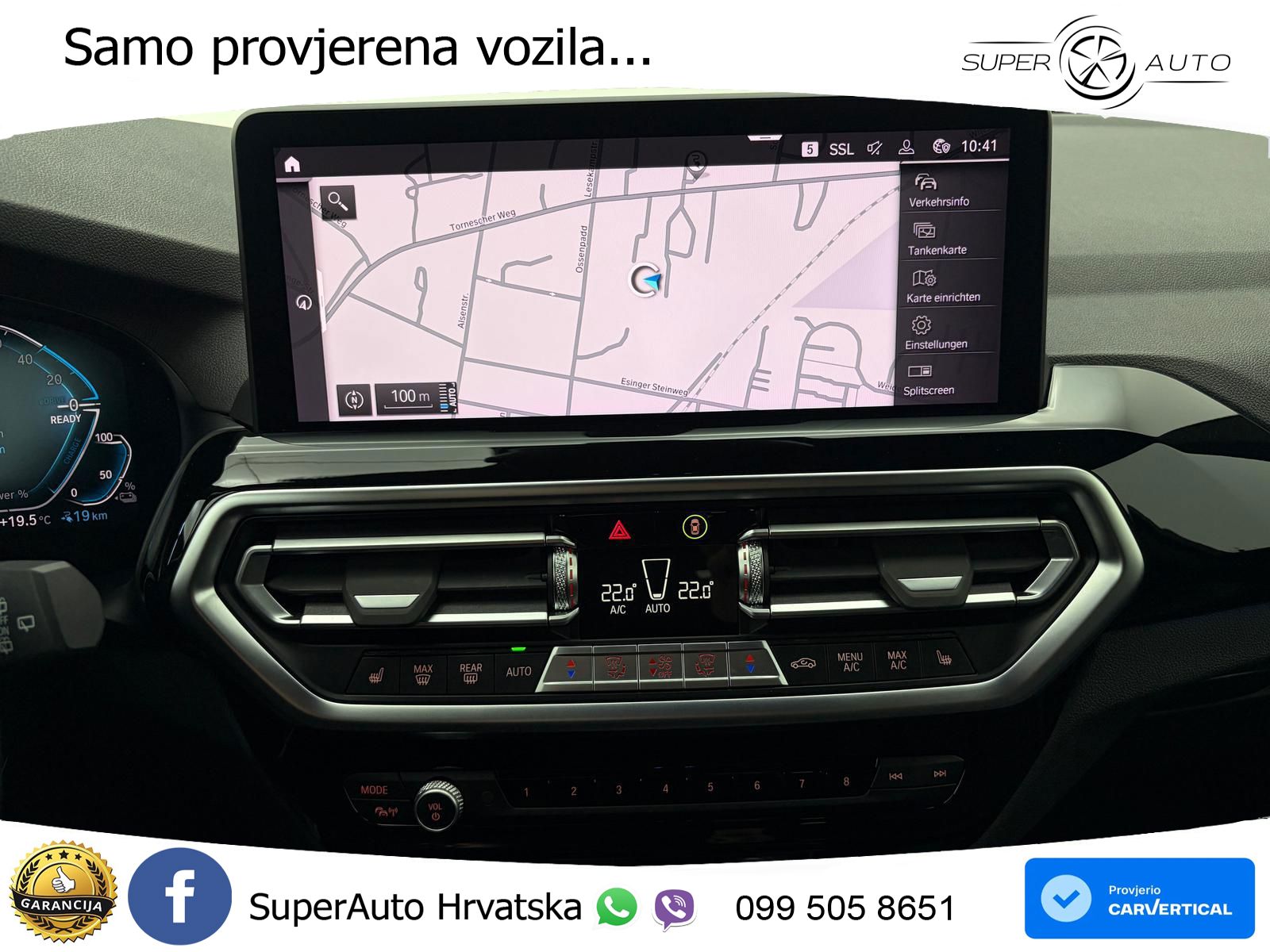BMW X3 30e xDrive Steptronic