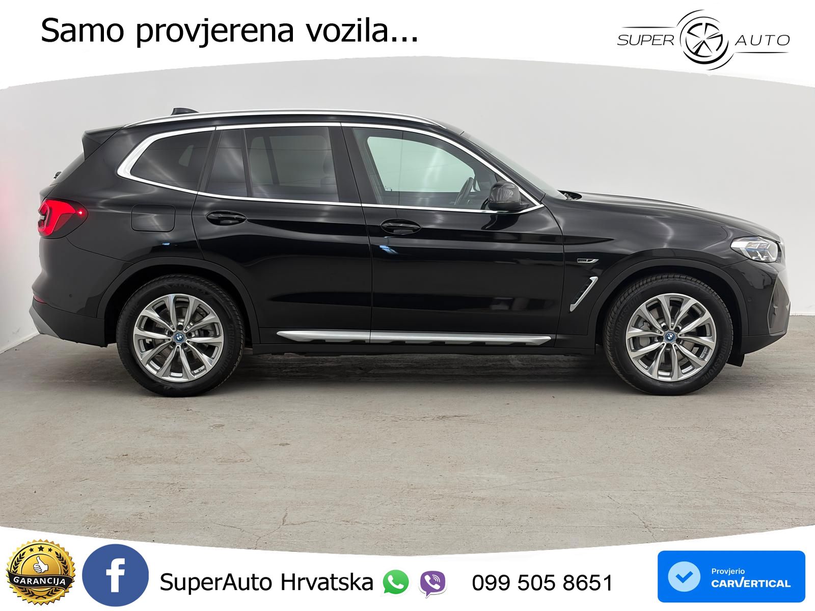 BMW X3 30e xDrive Steptronic