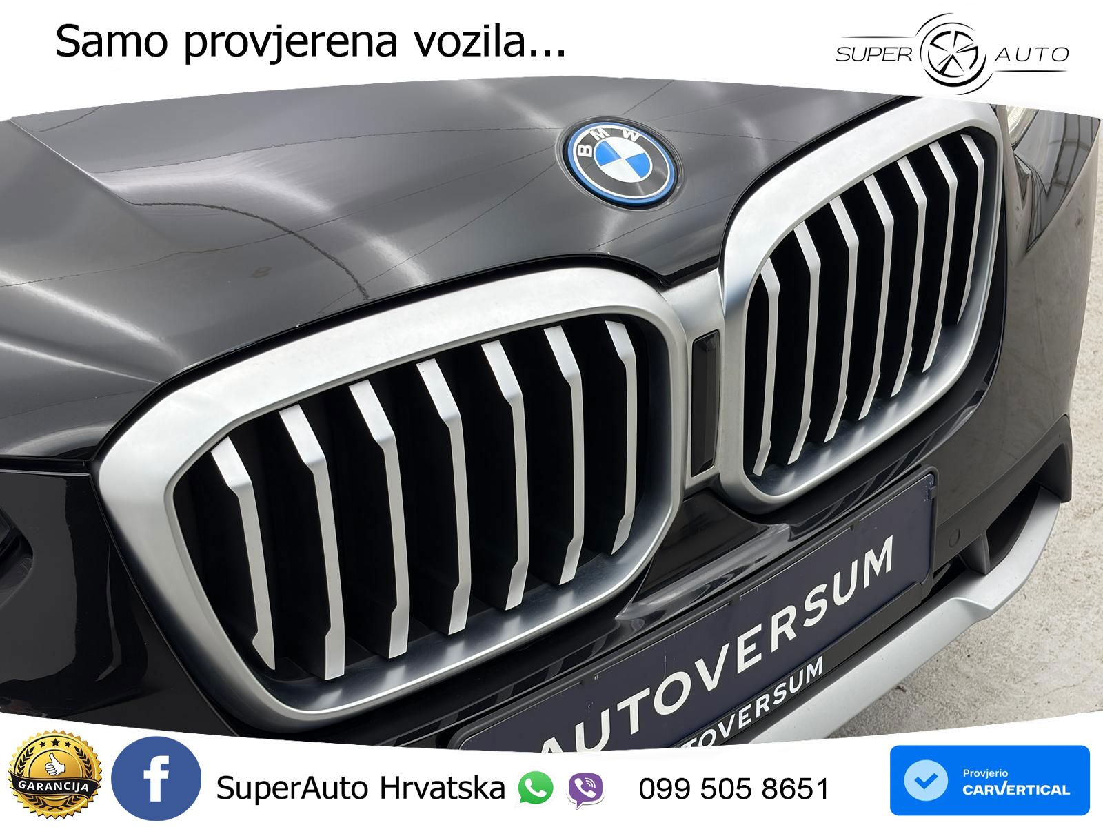 BMW X3 30e xDrive Steptronic