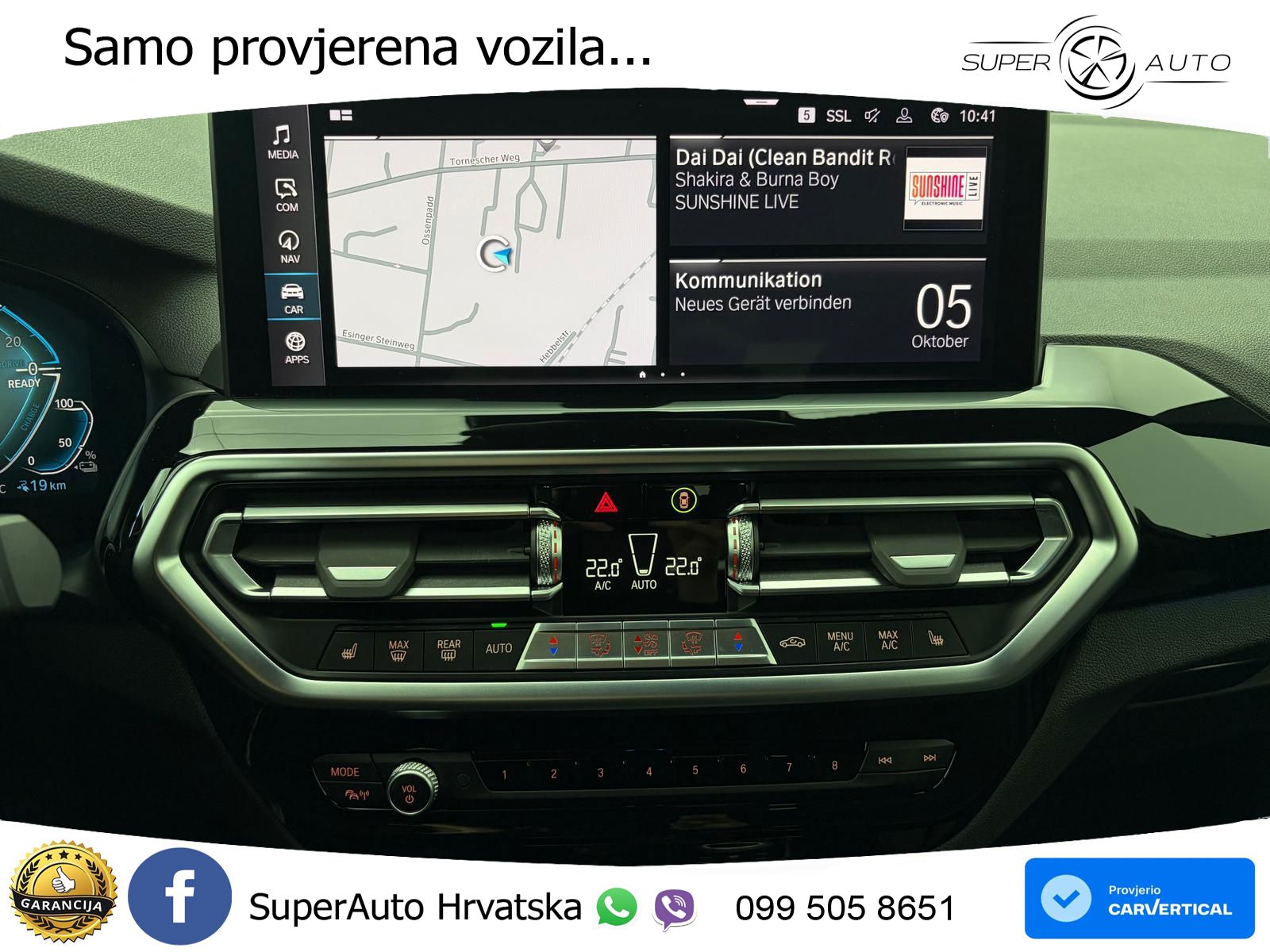 BMW X3 30e xDrive Steptronic