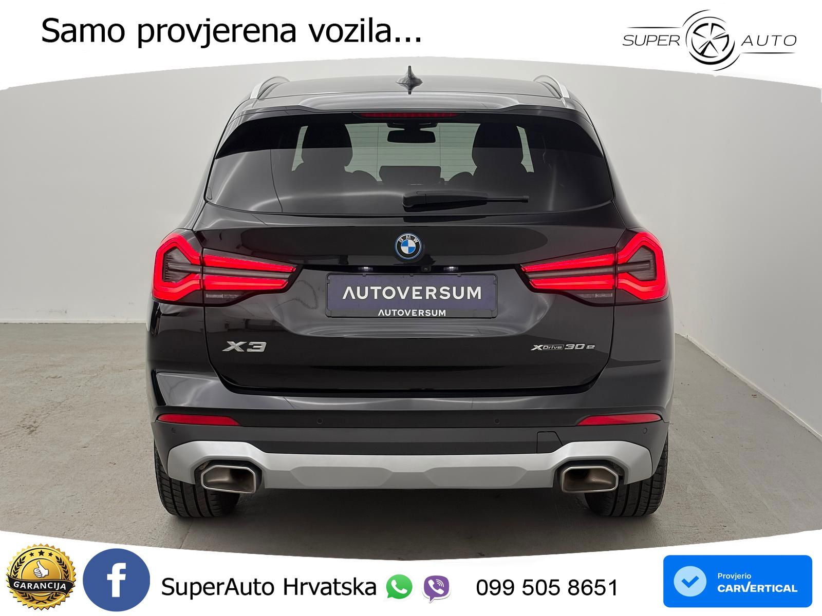 BMW X3 30e xDrive Steptronic
