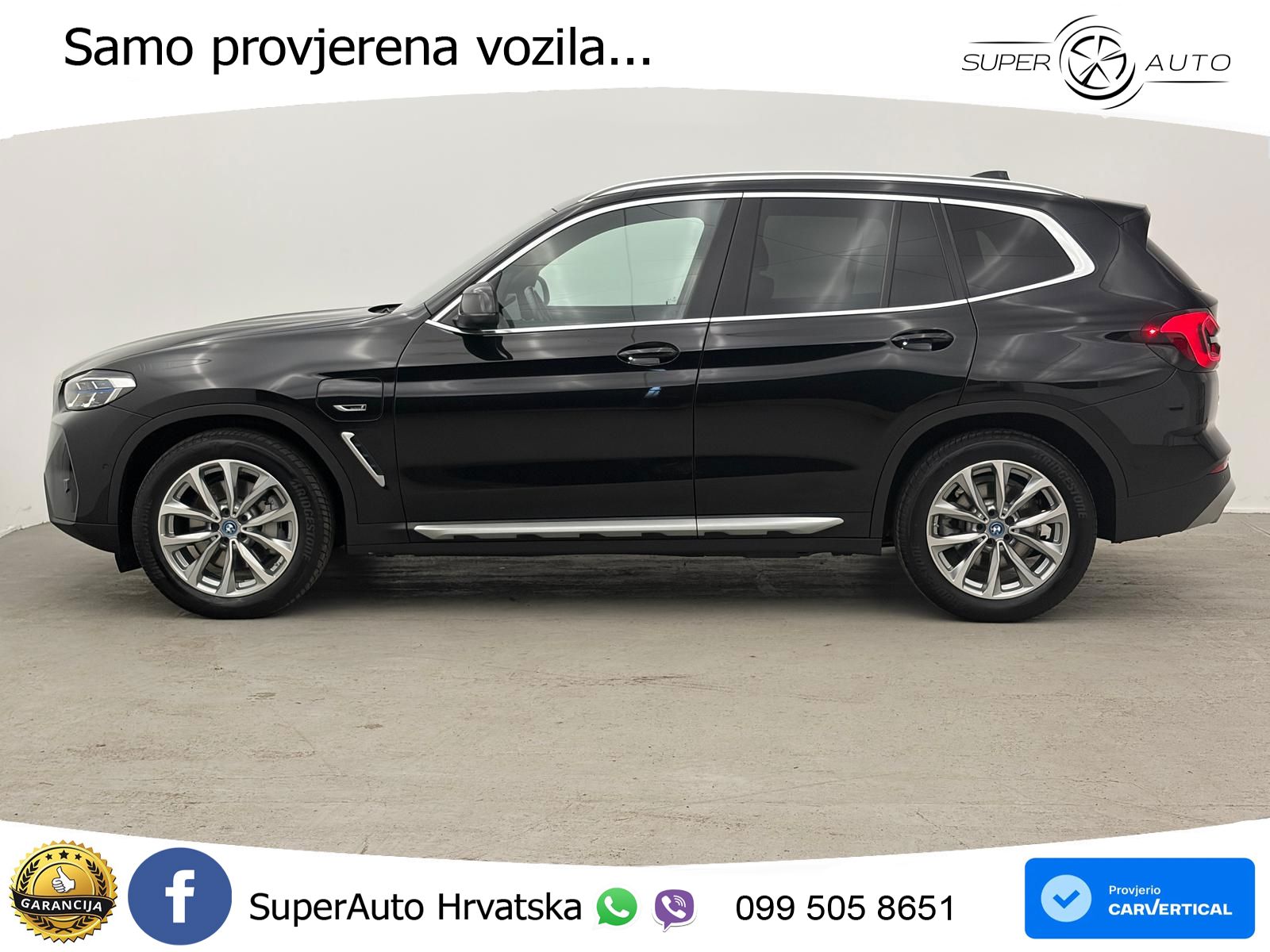BMW X3 30e xDrive Steptronic