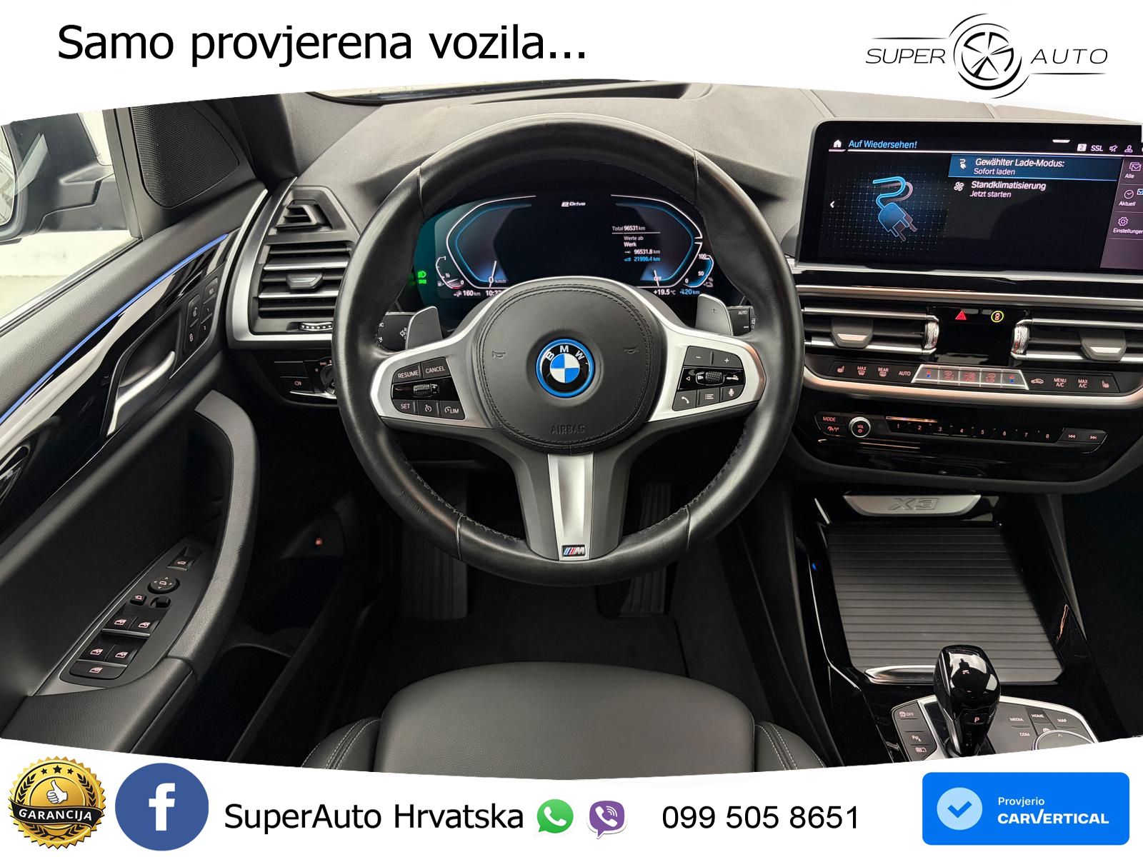 BMW X3 30e xDrive Steptronic