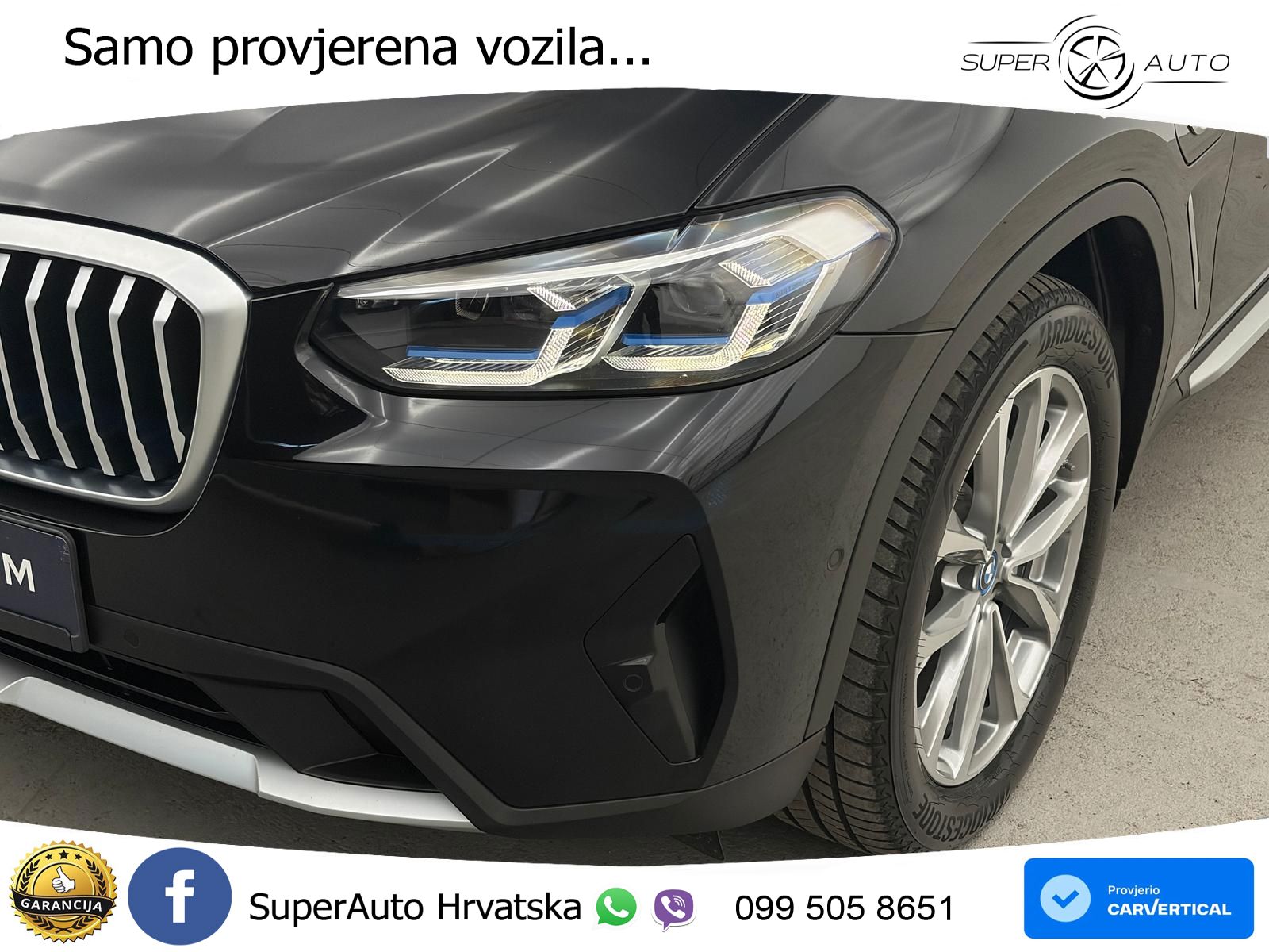 BMW X3 30e xDrive Steptronic