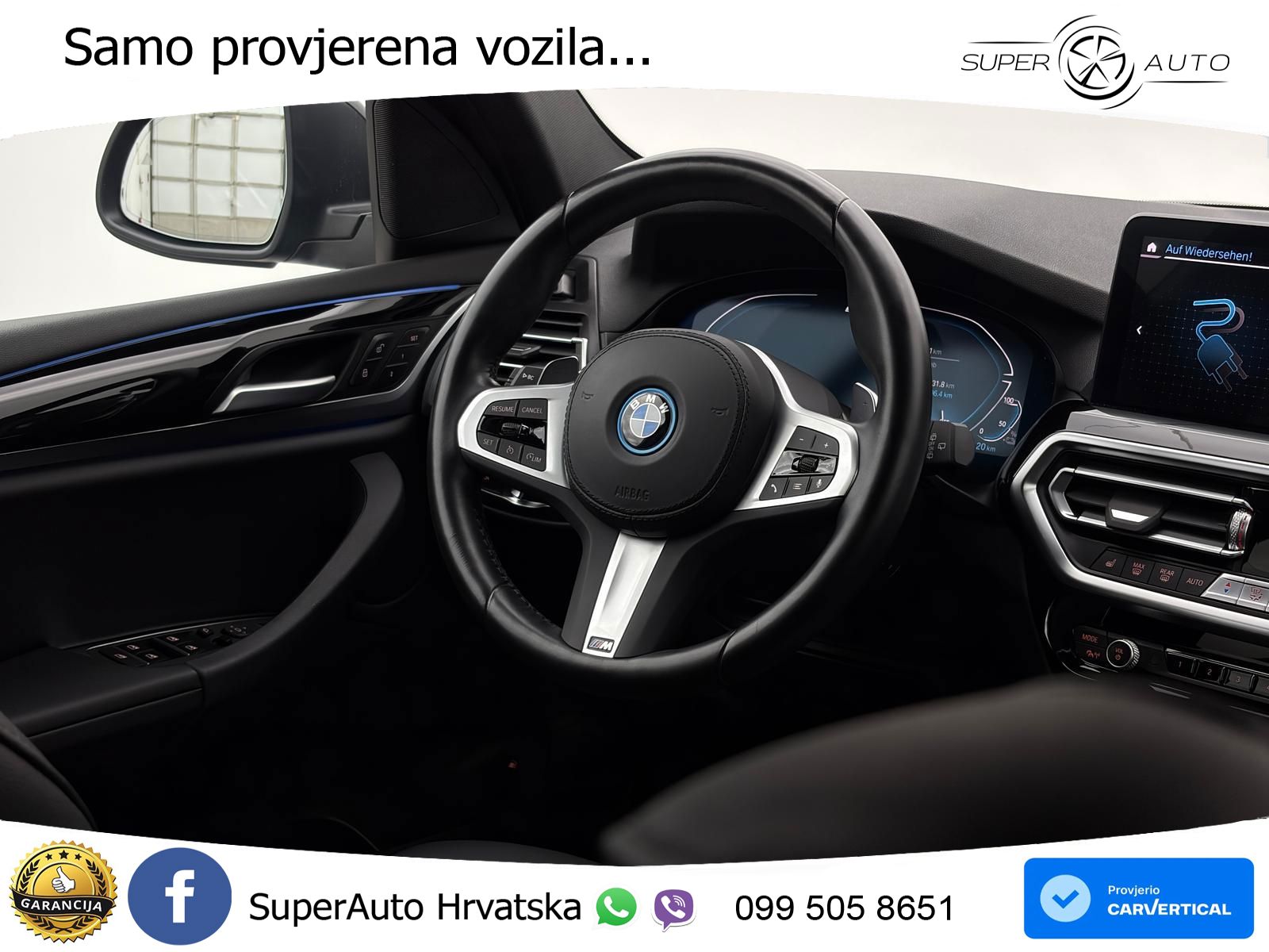 BMW X3 30e xDrive Steptronic