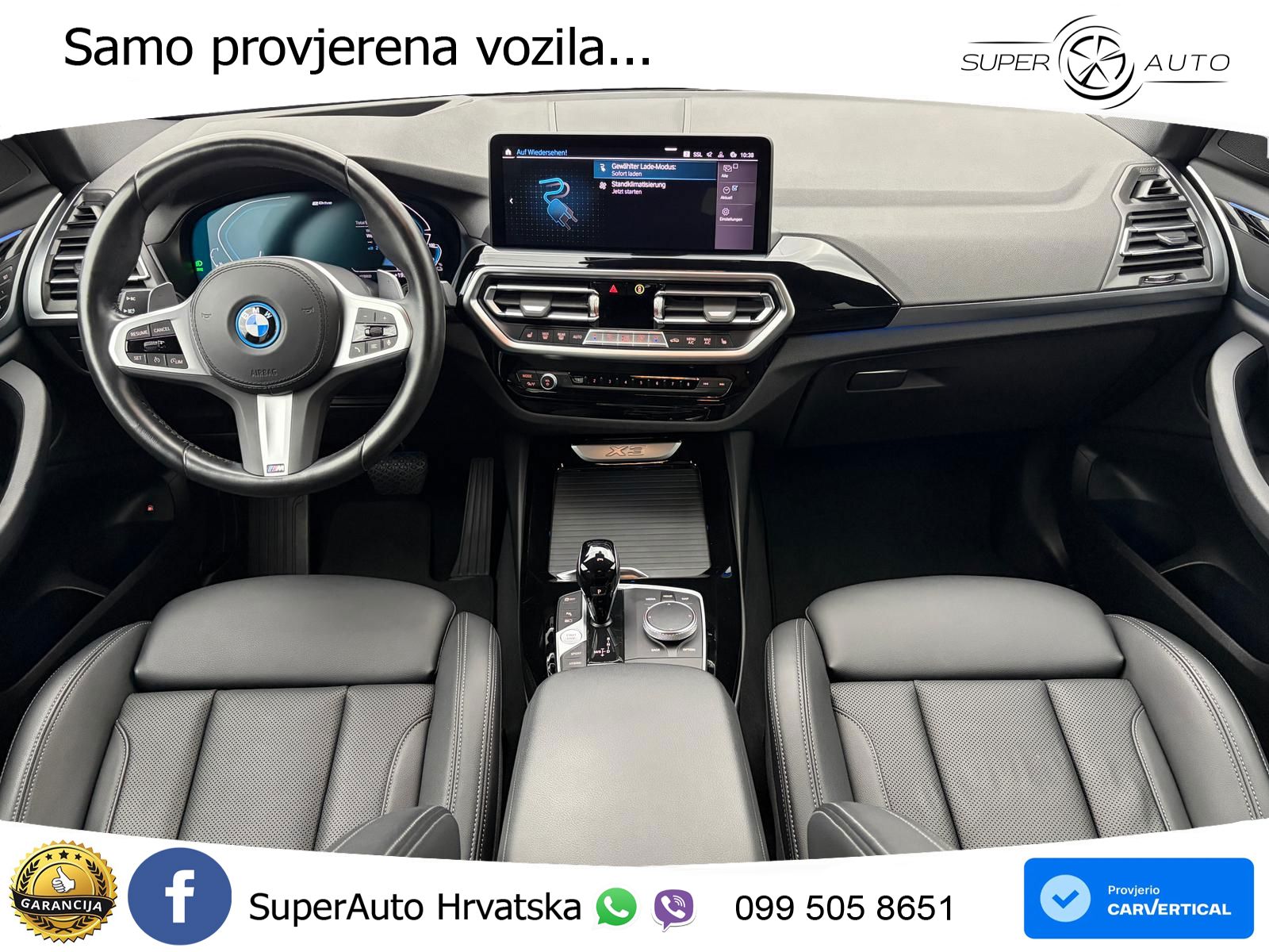 BMW X3 30e xDrive Steptronic