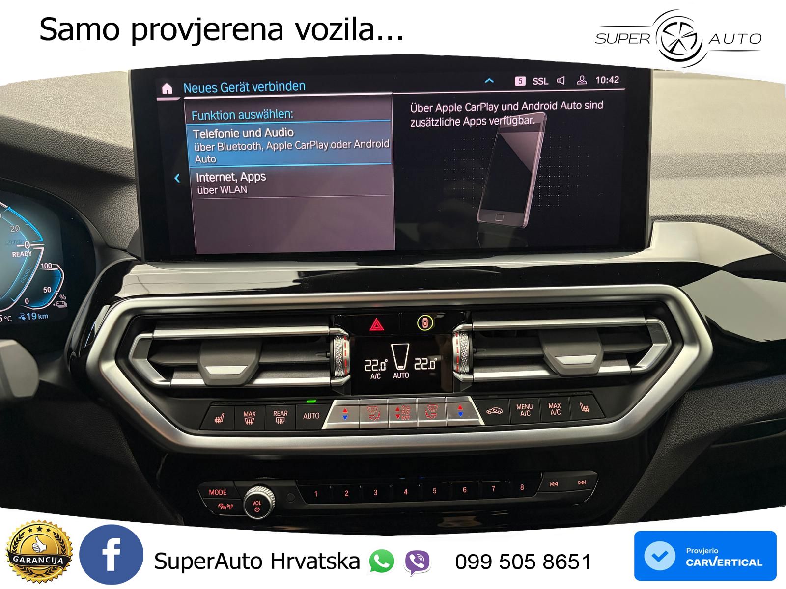 BMW X3 30e xDrive Steptronic