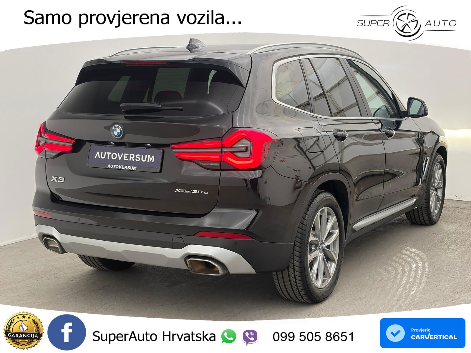 BMW X3 30e xDrive Steptronic