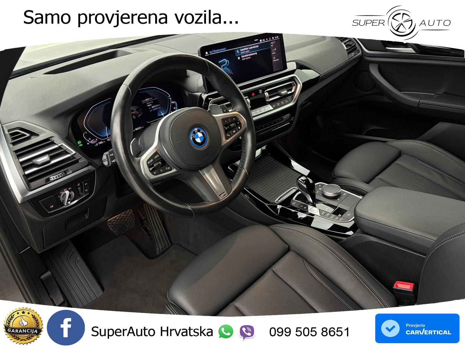 BMW X3 30e xDrive Steptronic