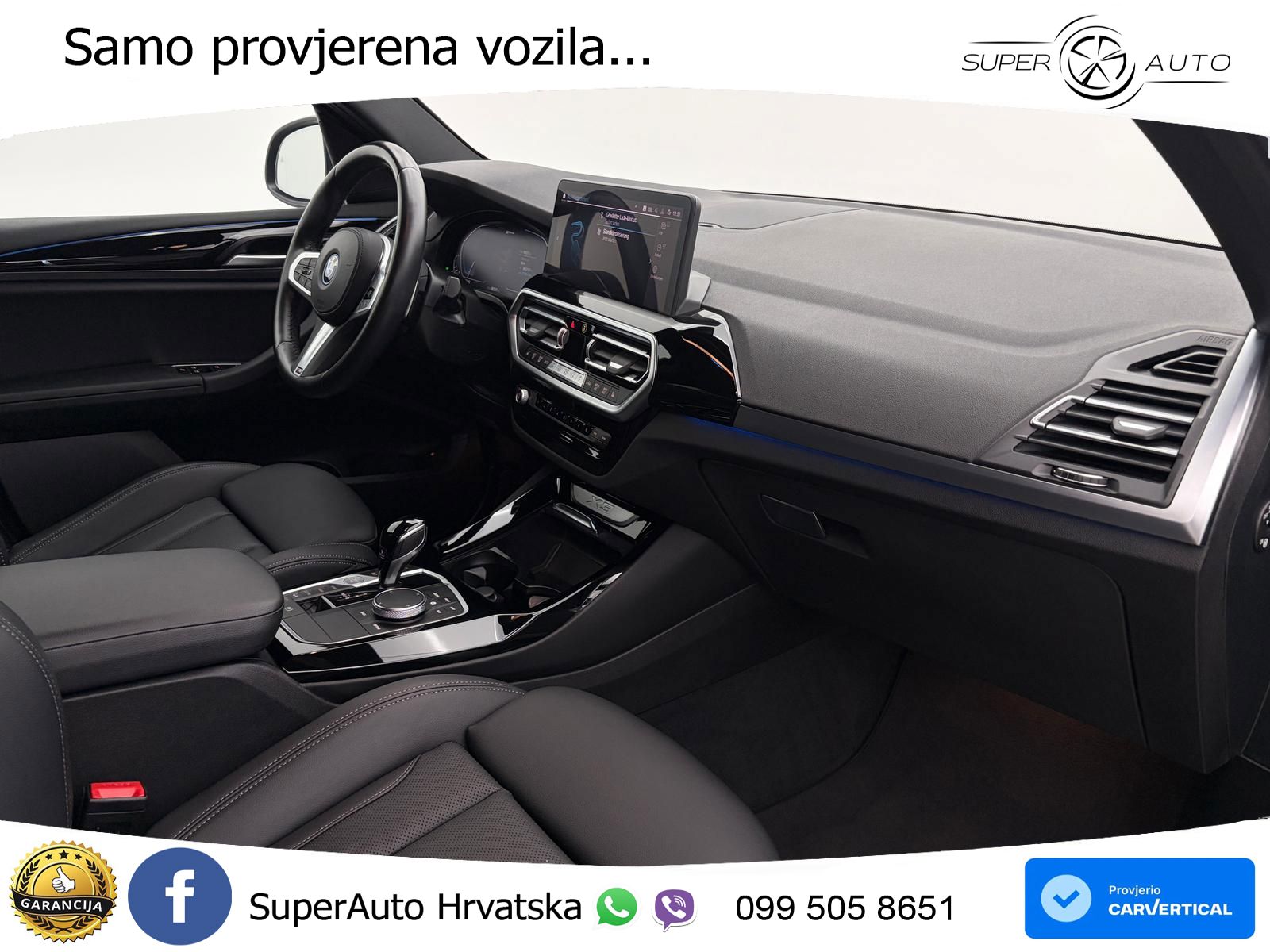 BMW X3 30e xDrive Steptronic