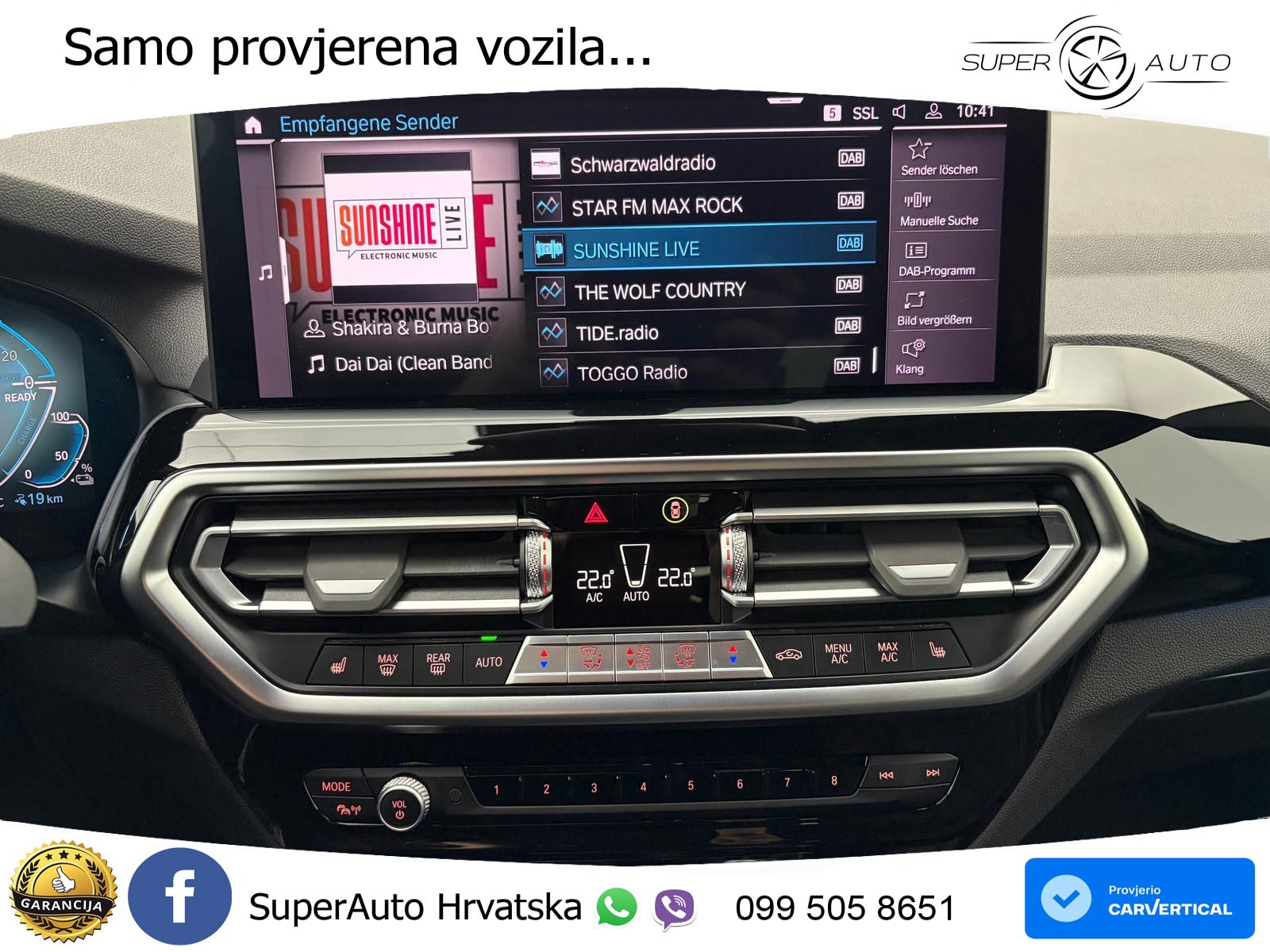 BMW X3 30e xDrive Steptronic