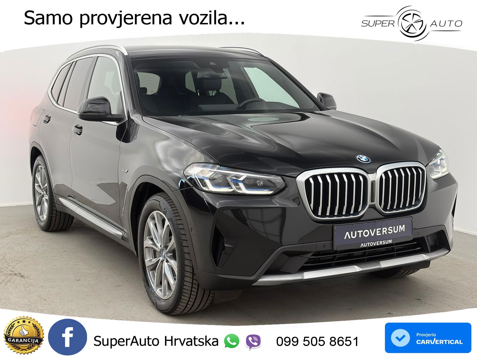 BMW X3 30e xDrive Steptronic