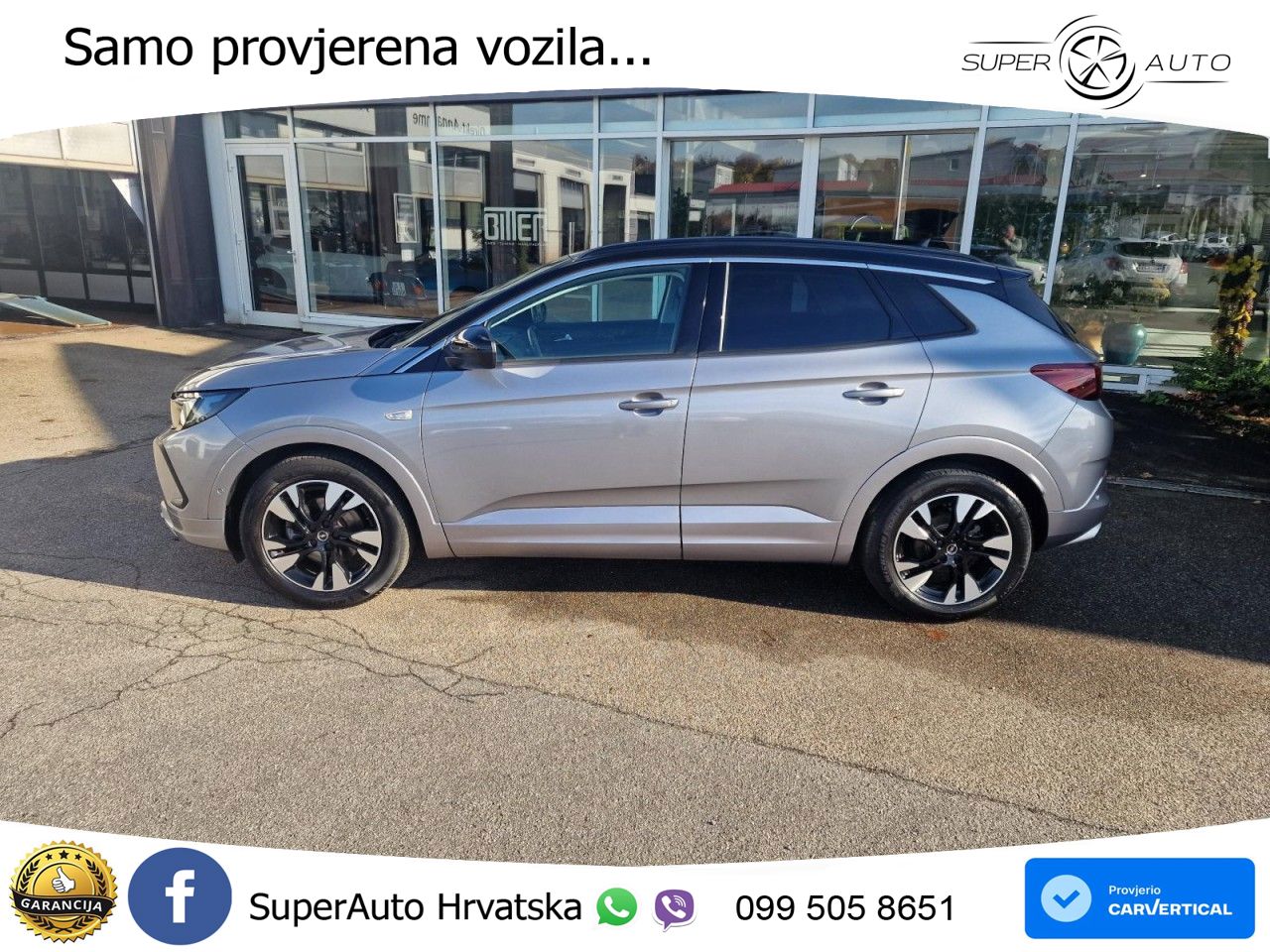 Opel Grandland 1.2i Turbo (130 KS) Business