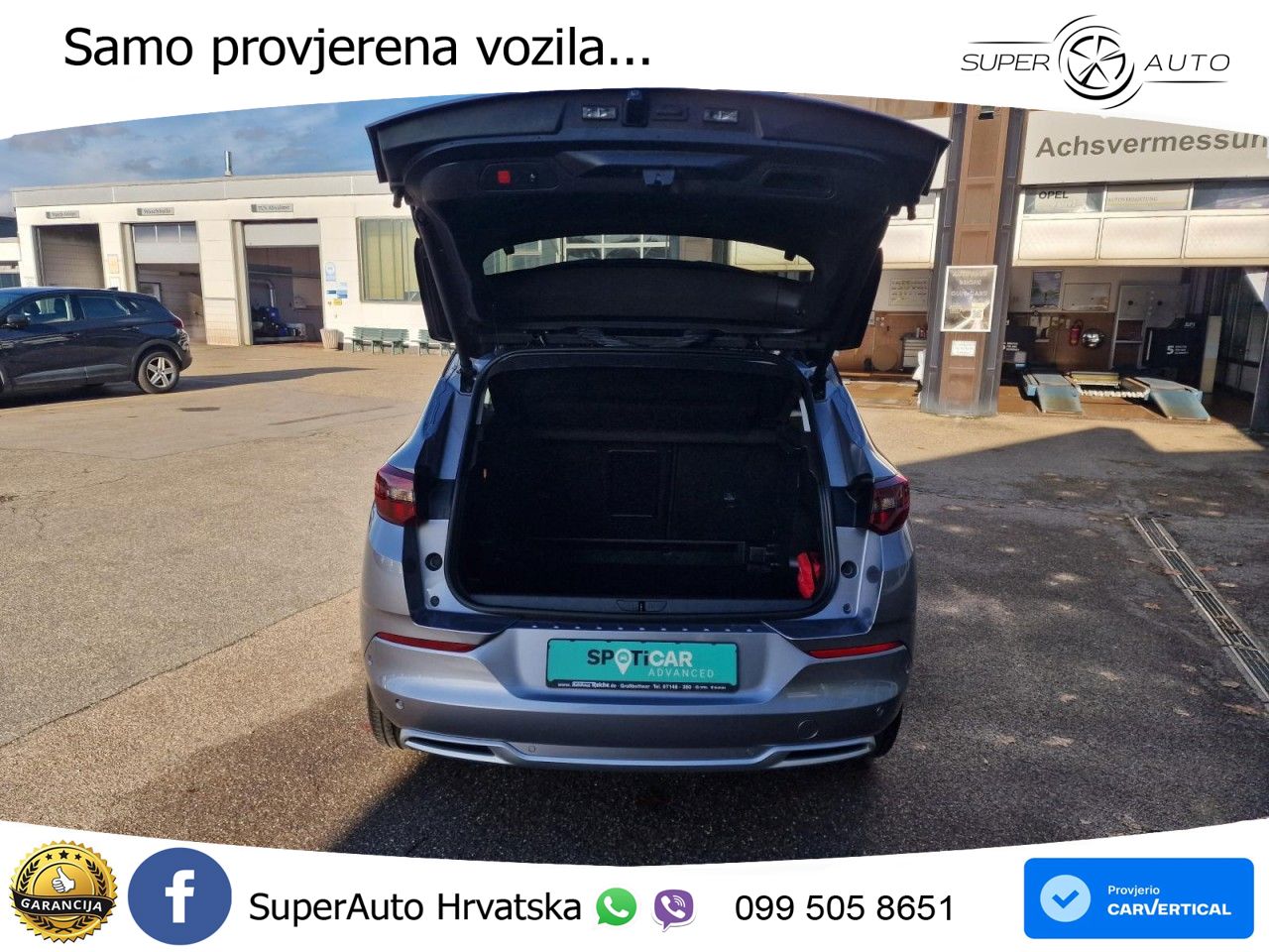 Opel Grandland 1.2i Turbo (130 KS) Business