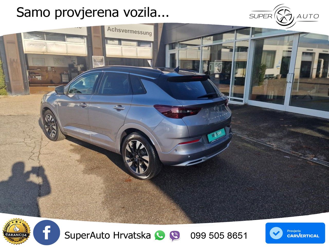 Opel Grandland 1.2i Turbo (130 KS) Business