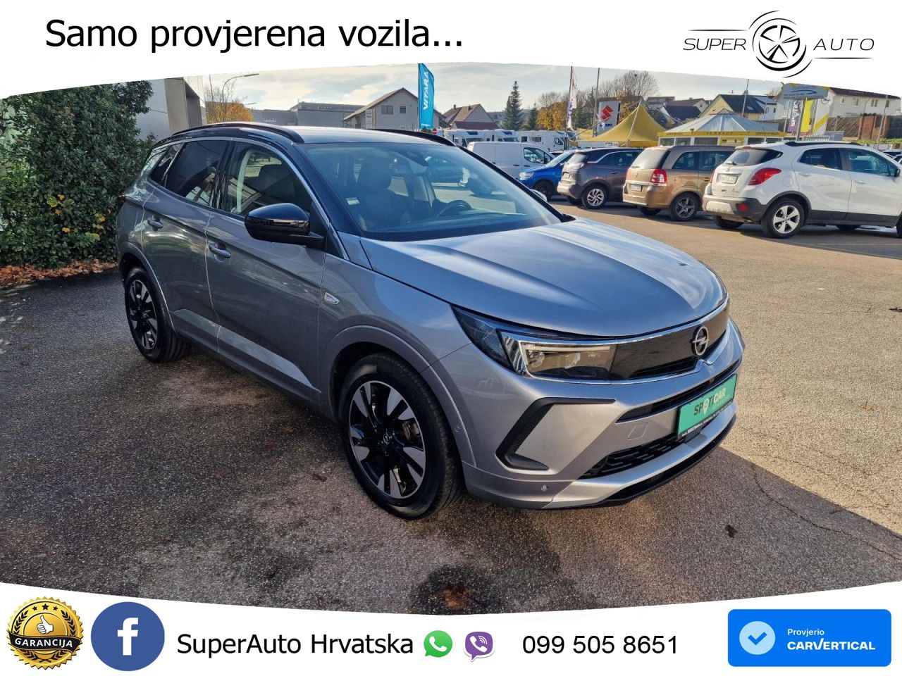 Opel Grandland 1.2i Turbo (130 KS) Business